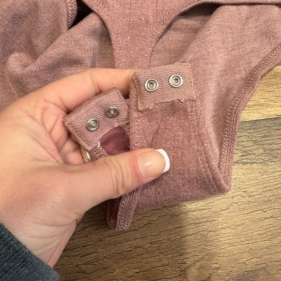 Privacy Please Long Sleeve Bodysuit - Picture 8 of 8